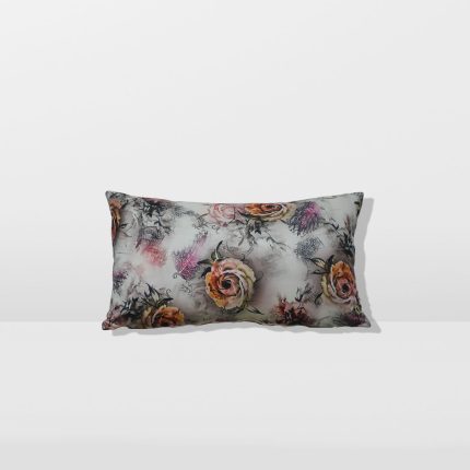 Rose Printed Cushion Cover