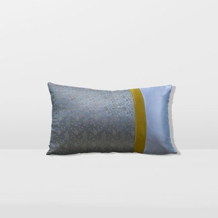 Premium Sky Blue Cushion Cover