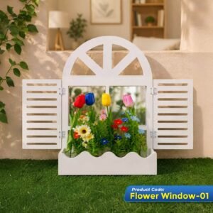 Flower Window - 01