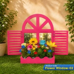 Flower Window - 02