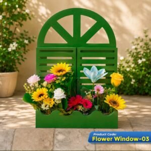 Flower Window - 03
