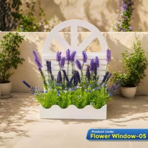 Flower Window - 05