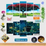 Home Decor Twin Canvas Combo TWINCNVS-05