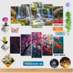 Home Decor Twin Canvas Combo TWINCNVS-06