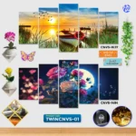 Home Decor Twin Canvas Combo TWINCNVS-01