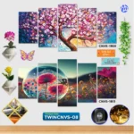 Home Decor Twin Canvas Combo TWINCNVS-08