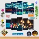 Home Decor Twin Canvas Combo TWINCNVS-40