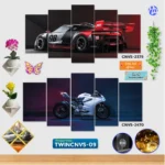 Home Decor Twin Canvas Combo TWINCNVS-09