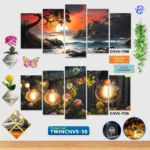 Home Decor Twin Canvas Combo TWINCNVS-38