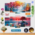 Home Decor Twin Canvas Combo TWINCNVS-39