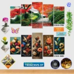 Home Decor Twin Canvas Combo TWINCNVS-37