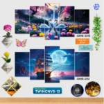 Home Decor Twin Canvas Combo TWINCNVS-13