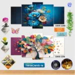 Home Decor Twin Canvas Combo TWINCNVS-14
