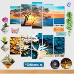 Home Decor Twin Canvas Combo TWINCNVS-16