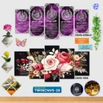 Home Decor Twin Canvas Combo TWINCNVS-28
