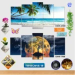 Home Decor Twin Canvas Combo TWINCNVS-19