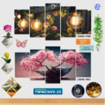 Home Decor Twin Canvas Combo TWINCNVS-20