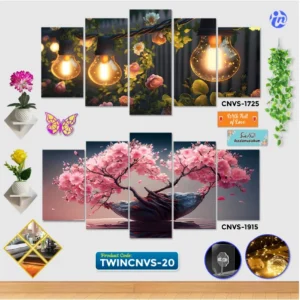 Home Decor Twin Canvas Combo TWINCNVS-20