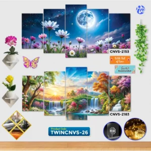 Home Decor Twin Canvas Combo TWINCNVS-26