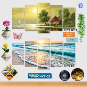 Home Decor Twin Canvas Combo TWINCNVS-22