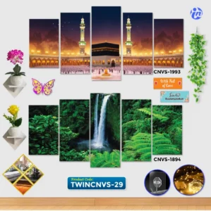 Home Decor Twin Canvas Combo TWINCNVS-29