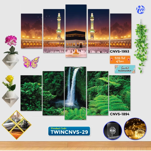Twin Cnvs-39 Home Decor Twin Canvas Combo TWINCNVS-29 - Image 1